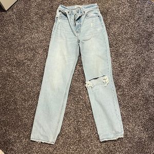 Ultra High Rise Abercrombie jeans